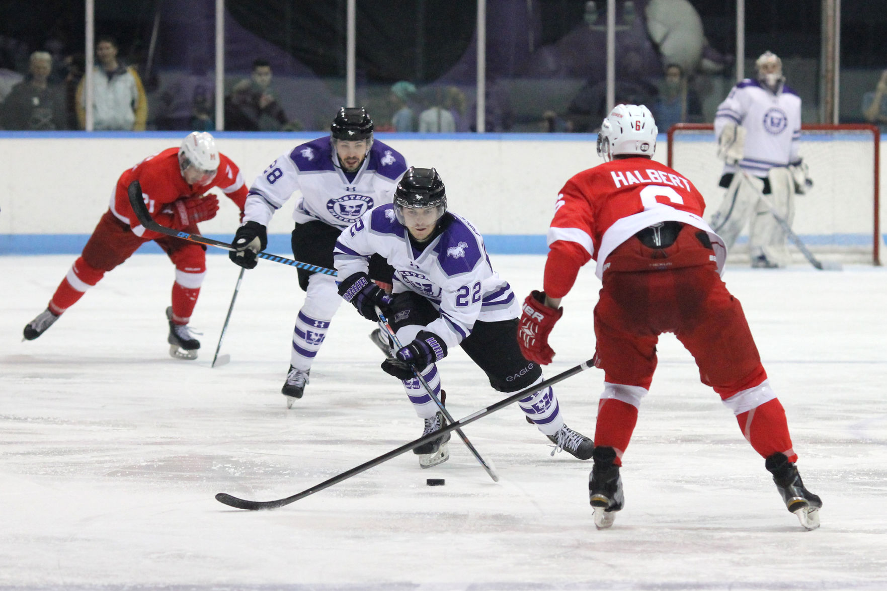 Men's hockey vs. McGill